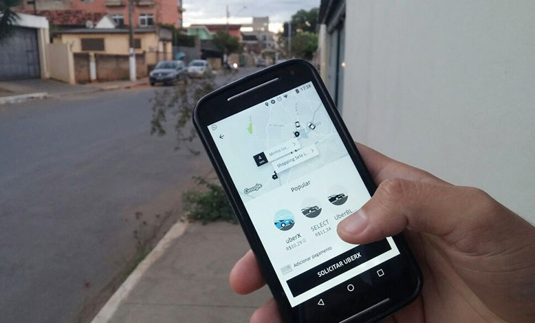 Prefeirura não foi notificada sobre operação da Uber em Sete Lagoas