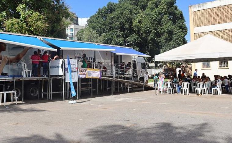 Carreta Saúde Itinerante está em Sete Lagoas para realizar mais de 1.200 exames e consultas