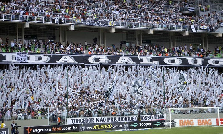 Torcida esgota ingressos para a decisão do Mineiro entre Galo e Raposa