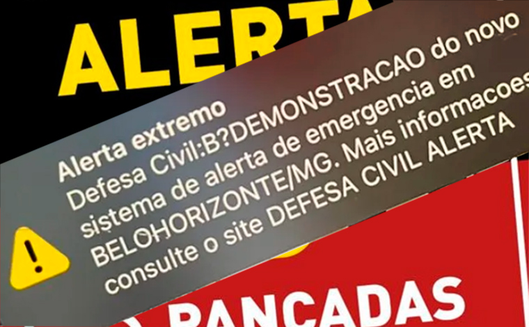 Teste de sistema de alerta da Defesa Civil assusta moradores em BH