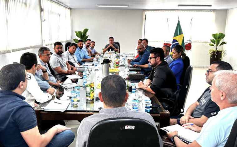 Reunião com secretariado abre planejamento semanal e reforça transparência em Sete Lagoas