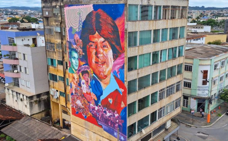 Memorial Zacarias destaca legado do humorista com acervo e arte urbana em Sete Lagoas