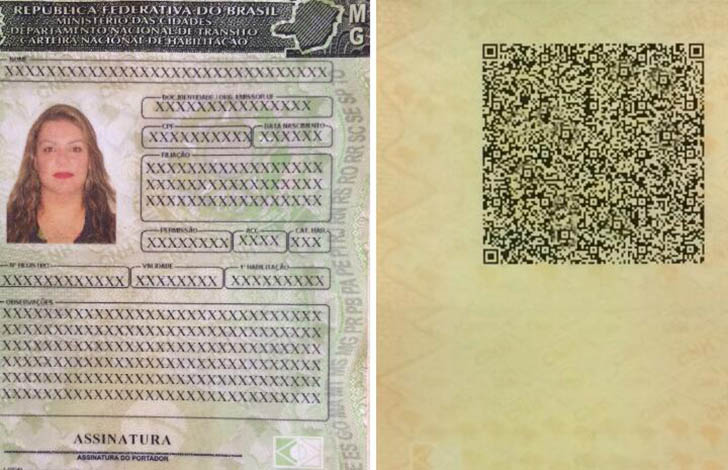 Carteira de motorista ganha mais um item de segurança