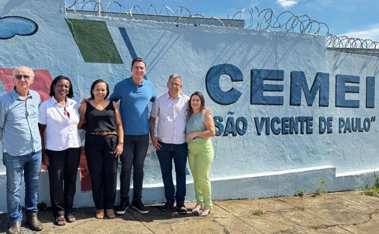 PMSL anuncia reforma no CEMEI São Vicente de Paulo com ampliação de vagas e melhorias estruturais