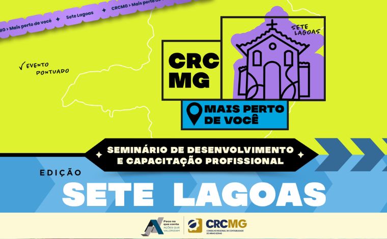 CRCMG promove Seminário de Desenvolvimento e Capacitação Profissional em Sete Lagoas