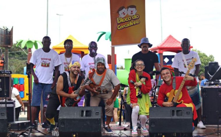 Bloco do Cercadinho e Rock Baby agitam 7Folia no próximo sábado (22) em Sete Lagoas