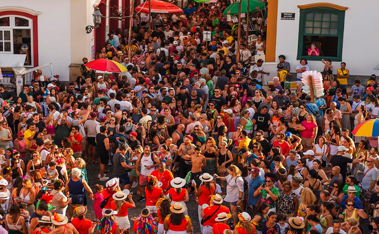 Minas Gerais já registra o maior Carnaval de sua história