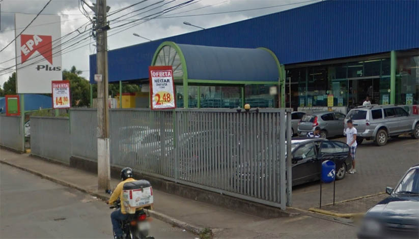 Dois supermercados são assaltados em menos de 24h em Sete Lagoas