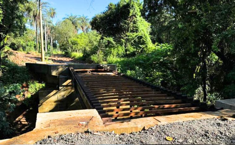 Prefeitura de Sete Lagoas entrega nova ponte e melhora acesso à comunidade de Areias