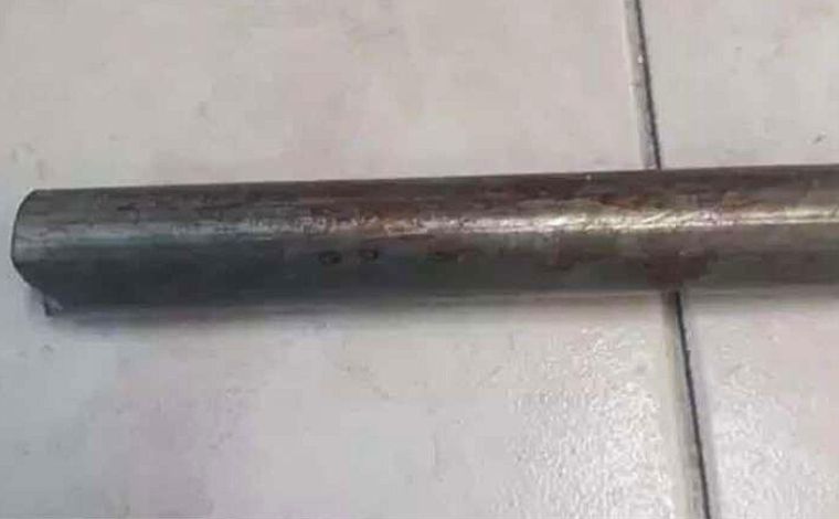Homem é agredido com barra de ferro em Sete Lagoas