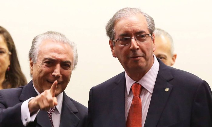 Bomba! Dono da JBS grava Temer dando aval para compra de silêncio de Cunha