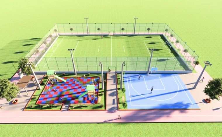 Bairro JK em Sete Lagoas ganhará Centro Esportivo Comunitário; licitação segue em andamento