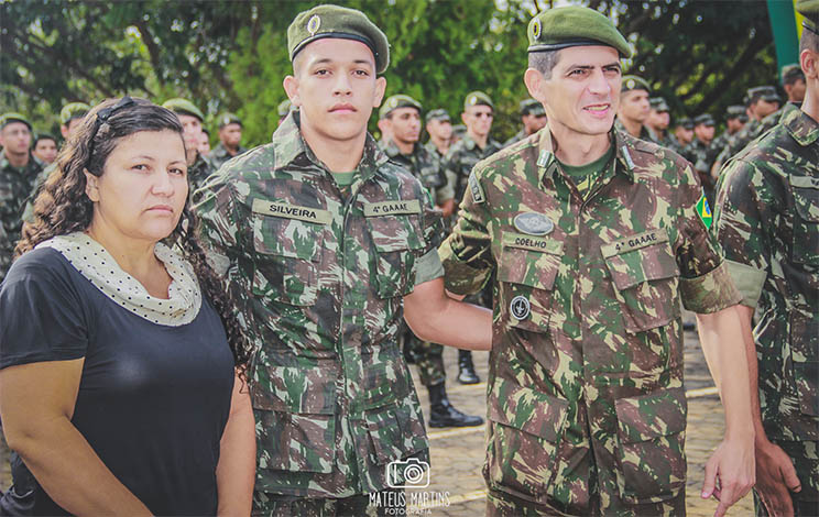 GAAAe realiza mais uma cerimônia de entrega da Boina Verde Oliva
