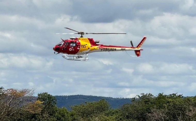 Casal desaparece após cabeça d’água em cachoeira em Conceição do Mato Dentro