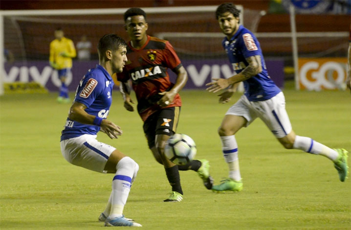 Cruzeiro e Sport ficam no empate na Ilha do Retiro