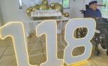 Com vitalidade e alegria, mineiro celebra 118 anos e pode ser o homem mais velho do mundo