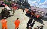 Treinamento em Sete Lagoas reúne forças de segurança para simulado de acidente de trânsito