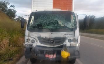 Funcionário de concessionária morre atropelado durante trabalhos de manutenção na BR-262, em MG