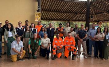 Corpo de Bombeiros realiza workshop para reforçar prevenção a incêndios florestais em Sete Lagoas