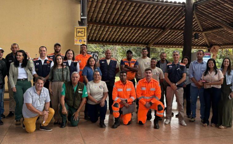Corpo de Bombeiros realiza workshop para reforçar prevenção a incêndios florestais em Sete Lagoas