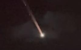 Vídeo: Clarão luminoso visto em Minas Gerais pode ter sido fragmento de foguete lançado em 2014