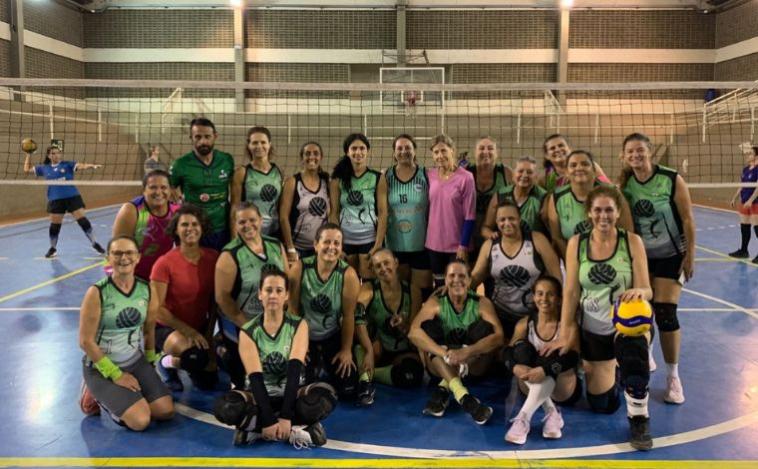 Sete Lagoas sedia 6º Campeonato de Vôlei Máster Feminino de 16 a 18 de maio