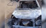 Corpo é encontrado em carro incendiado sobre trilhos entre Confins e Pedro Leopoldo