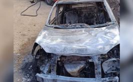 Corpo é encontrado em carro incendiado sobre trilhos entre Confins e Pedro Leopoldo