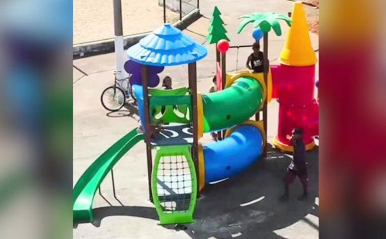 Parque infantil do projeto Lugar de Criança é inaugurado no Belo Vale, em Sete Lagoas