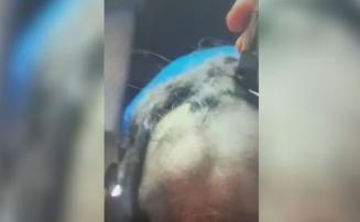 MG: homem é preso após raspar cabelo da ex-companheira, gravar vídeo e publicar nas redes sociais