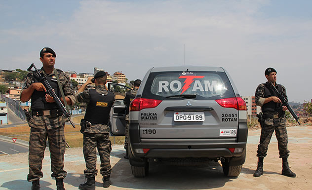 Estado diz que roubos caíram pela primeira vez em seis anos