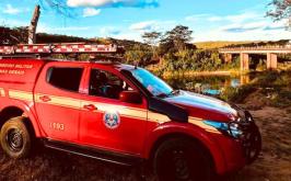 Pescador encontra corpo boiando no Rio das Velhas em Jequitibá