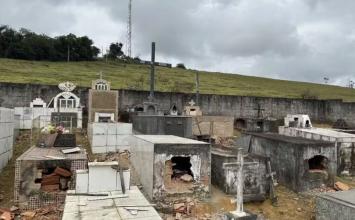 Jovem é preso após violar túmulos para fazer ritual com ossos humanos em MG