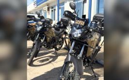 Prefeitura de Sete Lagoas entrega motocicletas à Polícia Militar em reforço à segurança pública