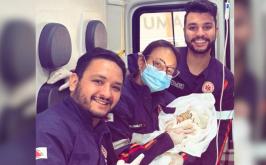 Grávida de Papagaios dá à luz dentro de ambulância do SAMU em Sete Lagoas