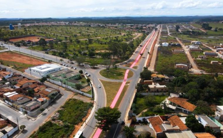 Ciclovia em construção interliga bairros e amplia infraestrutura urbana em Sete Lagoas