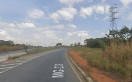 Vídeo: Motociclista morre após colisão na MG-238, em Sete Lagoas