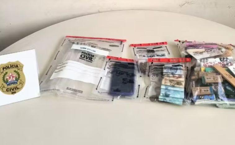 Cinco pessoas são presas em operação da Polícia Civil em Curvelo