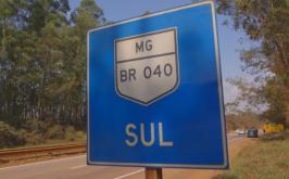 BR-040 entre BH e Juiz de Fora terá trechos com limite de 40 km/h e novos radares