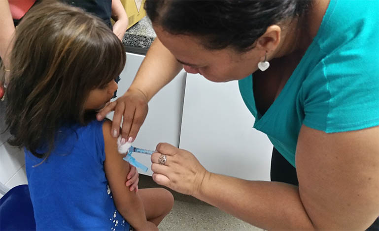 Campanha Nacional de Vacinação contra a gripe é prorrogada
