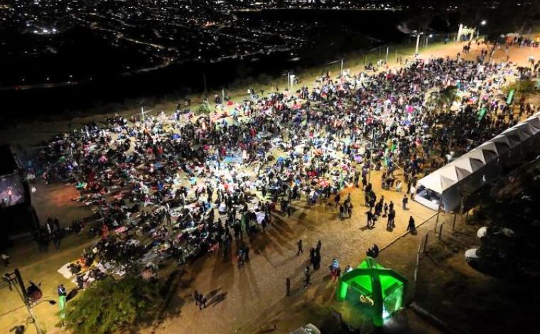 12ª edição do Caldo da Lua movimenta a Serra de Santa Helena com público de 7 mil pessoas