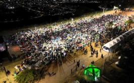 12ª edição do Caldo da Lua movimenta a Serra de Santa Helena com público de 7 mil pessoas