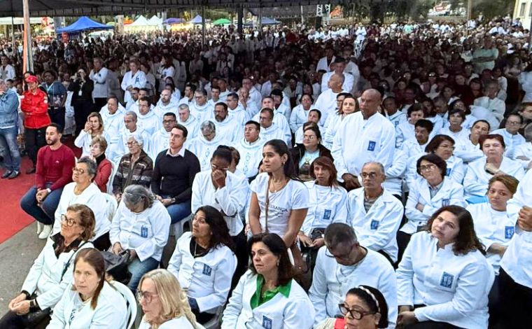 Celebrações e repasse de recursos marcam 70 anos da Diocese de Sete Lagoas e 145 do HNSG