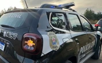 Acusado de matar empresário em Funilândia foi localizado em buraco na residência do irmão