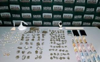 Homem é preso por tráfico após tentar descartar drogas em Sete Lagoas