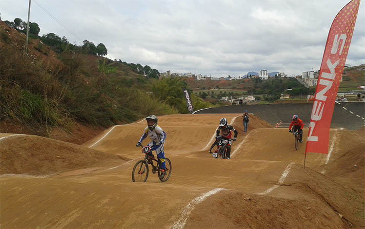 Sete Lagoas recebe Taça Minas Gerais de BMX no fim de semana