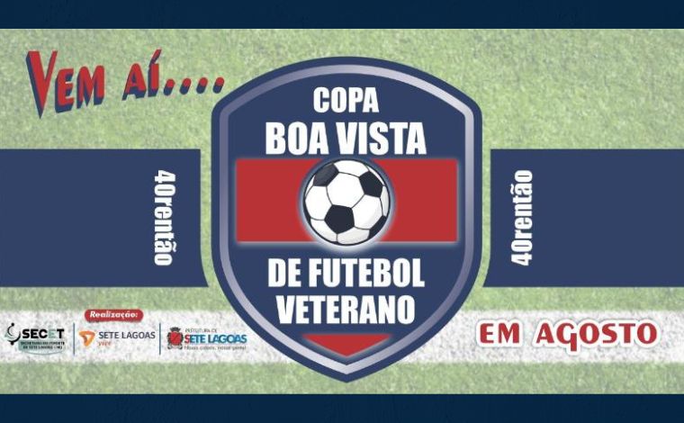 Copa Boa Vista de Futebol Veterano retorna ao calendário esportivo de Sete Lagoas 