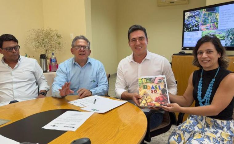 Sete Lagoas firma convênios com a Embrapa para ampliar ações em saneamento e desenvolvimento rural
