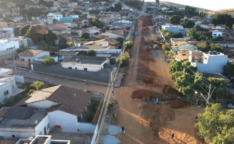 Revitalização da Avenida Dalton em Sete Lagoas entra na fase final com foco em drenagem e mobilidade
