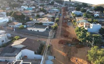 Revitalização da Avenida Dalton em Sete Lagoas entra na fase final com foco em drenagem e mobilidade